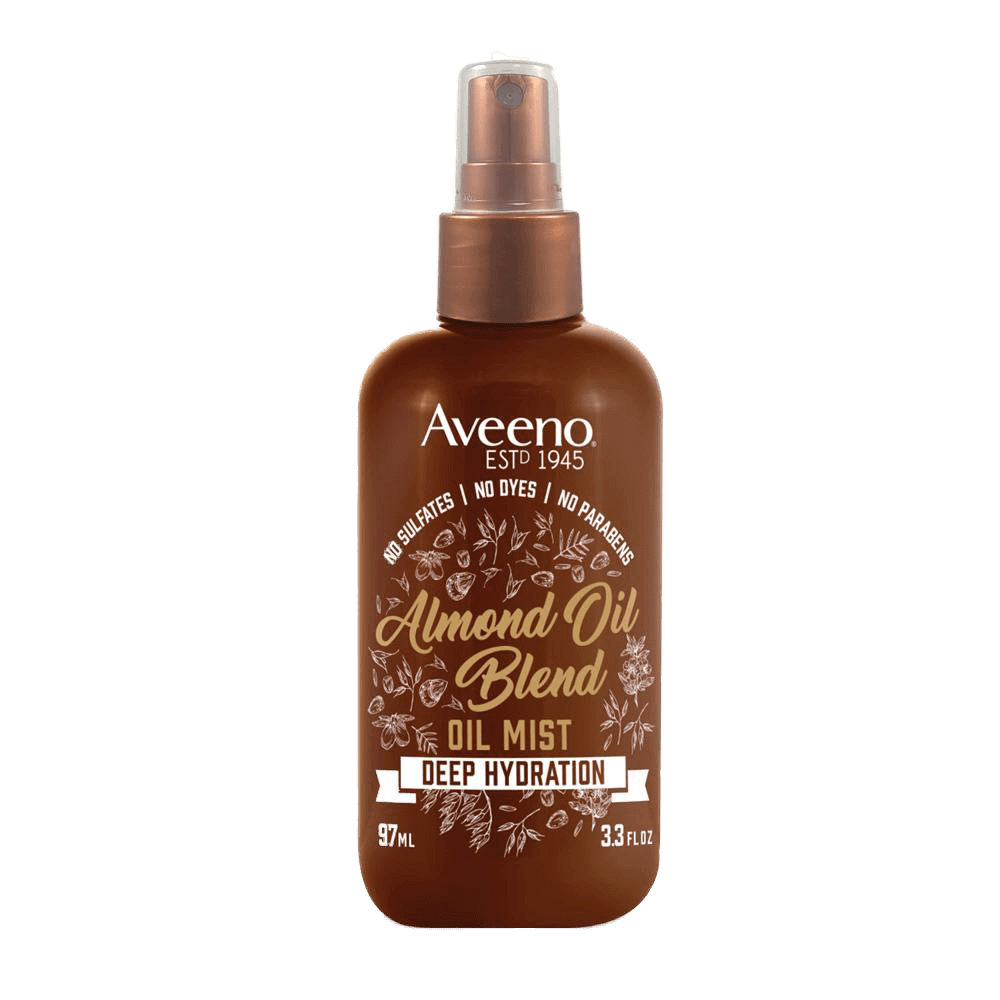 Almond & Avocado Oil Hydrating Hair Mist For Dry Hair | AVEENO®