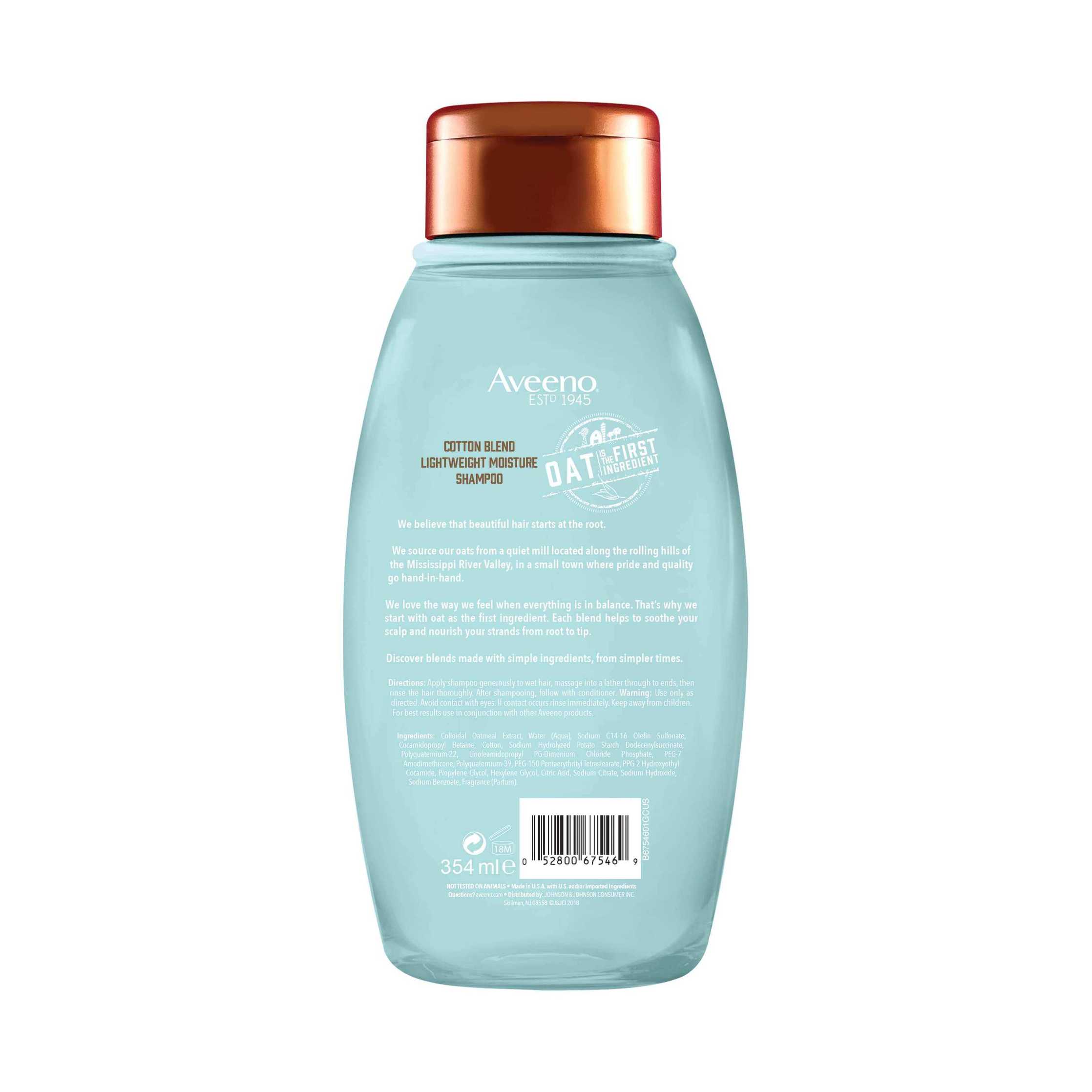 Cotton Blend Lightly Shampoo | AVEENO®