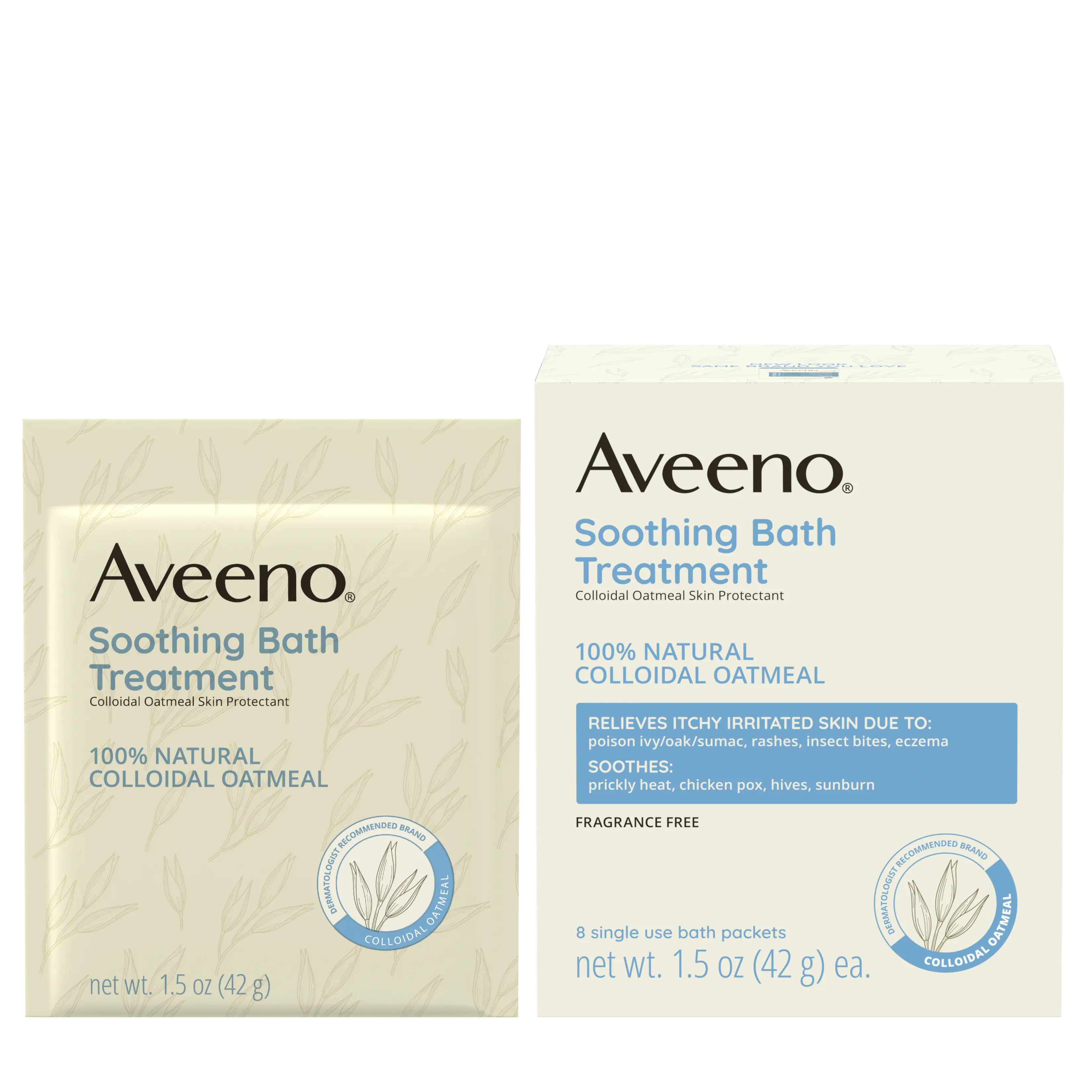 Aveeno Soothing Bath Treatment, Colloidal Oatmeal Skin Protectant