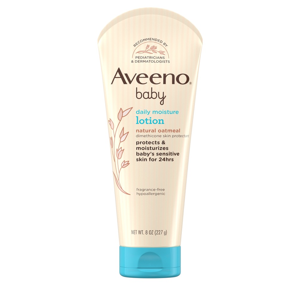 Aveeno Baby Daily Moisturizing Cream with Prebiotic Oat