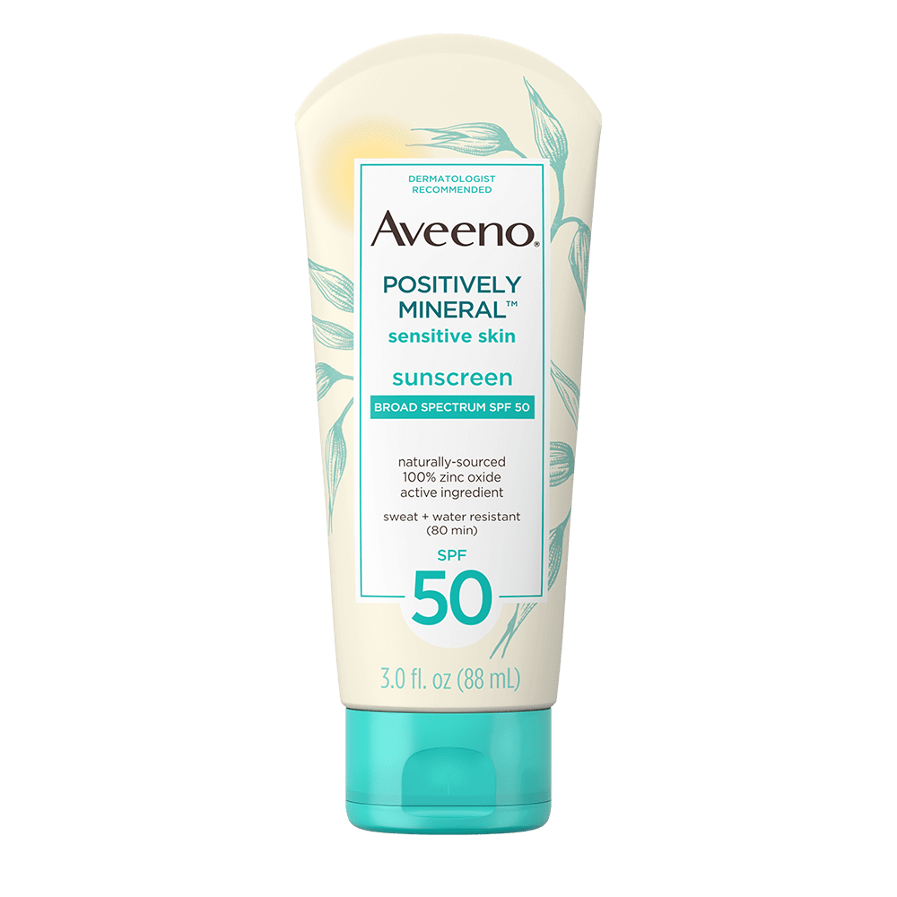 Positively Mineral Sunscreen for Sensitive Skin, SPF 50 | Best Sunscreen in Nigeria with Prices