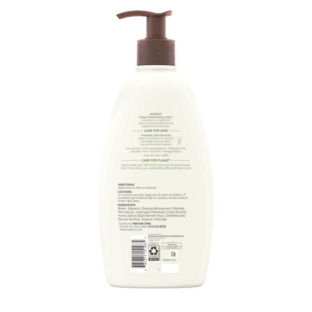 Daily Moisturizing Body Lotion With Soothing Oat | AVEENO®