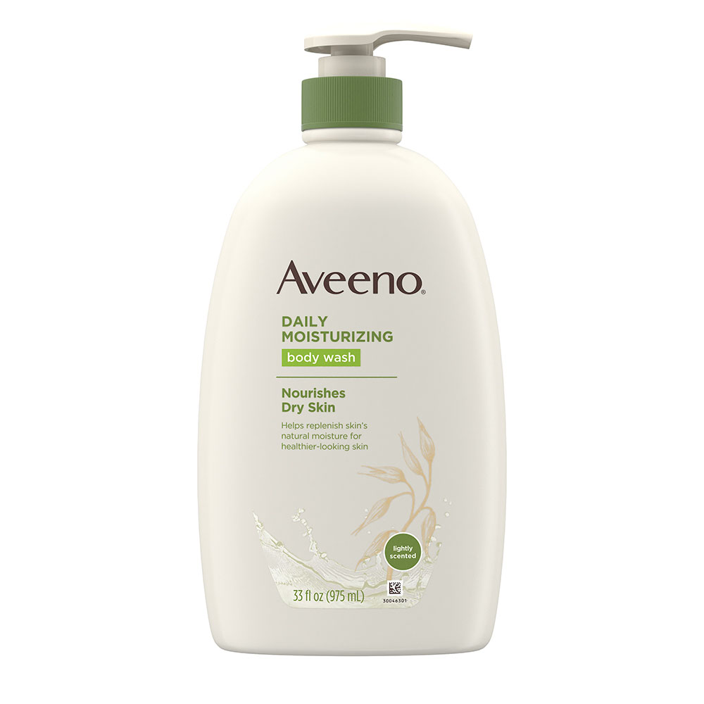 aveeno body and hair wash