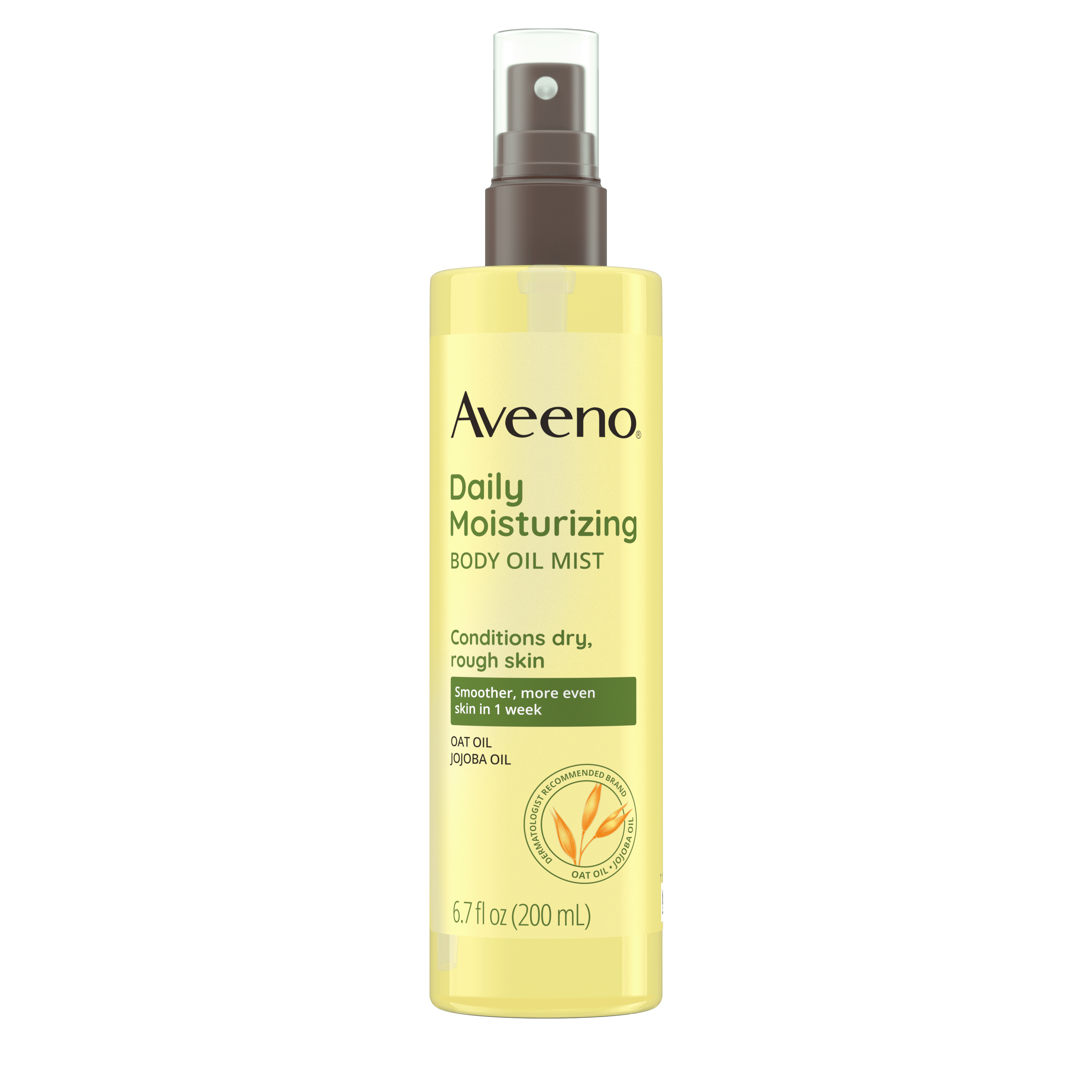 Aveeno Daily Moisturizing Body Oil Mist with Oat Oil Front
