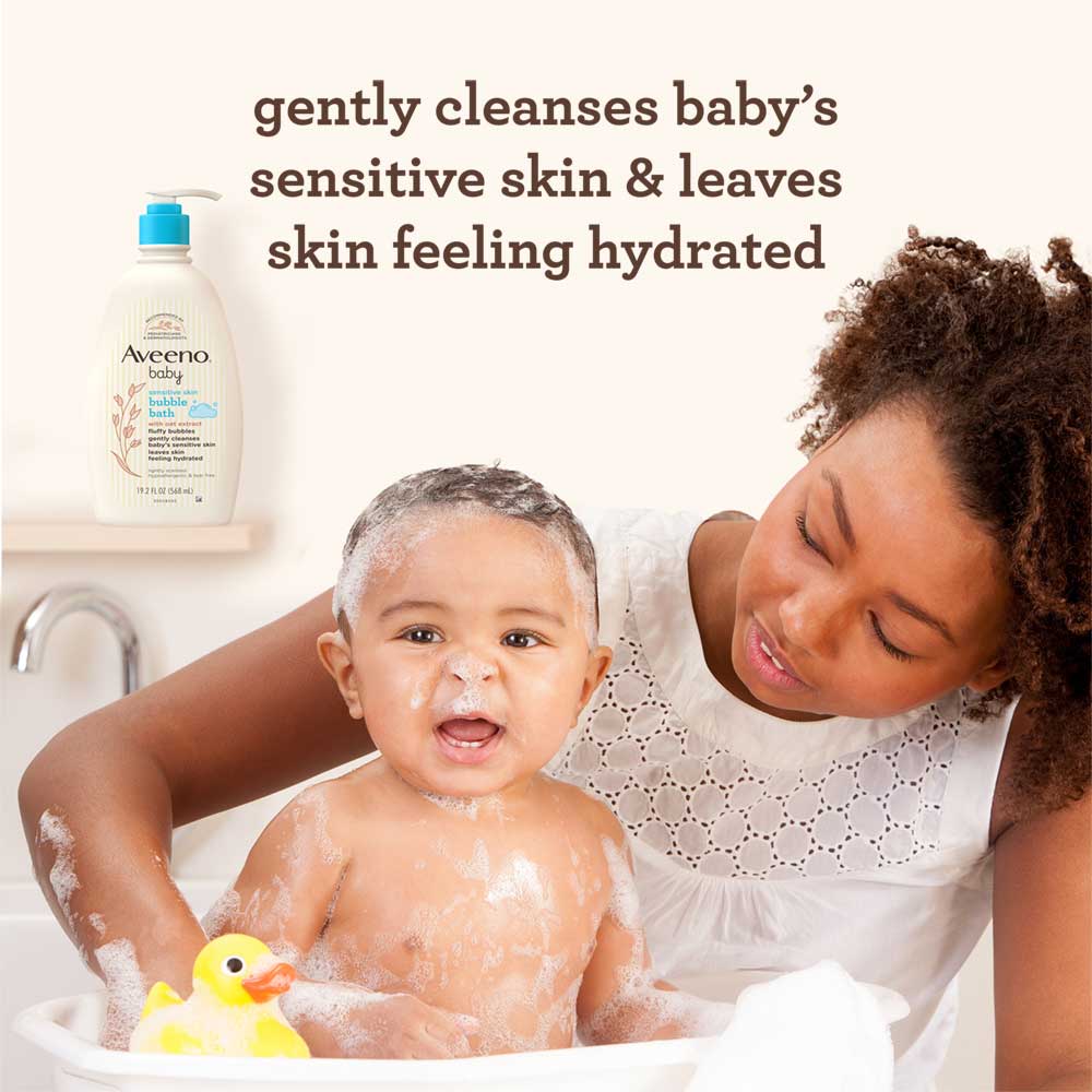 Oat Baby Bubble Bath for Sensitive Skin