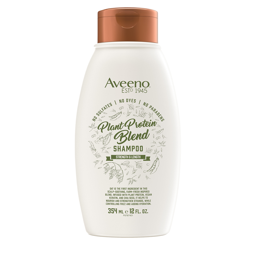 Vegan Strength & Length Plant Shampoo | AVEENO®