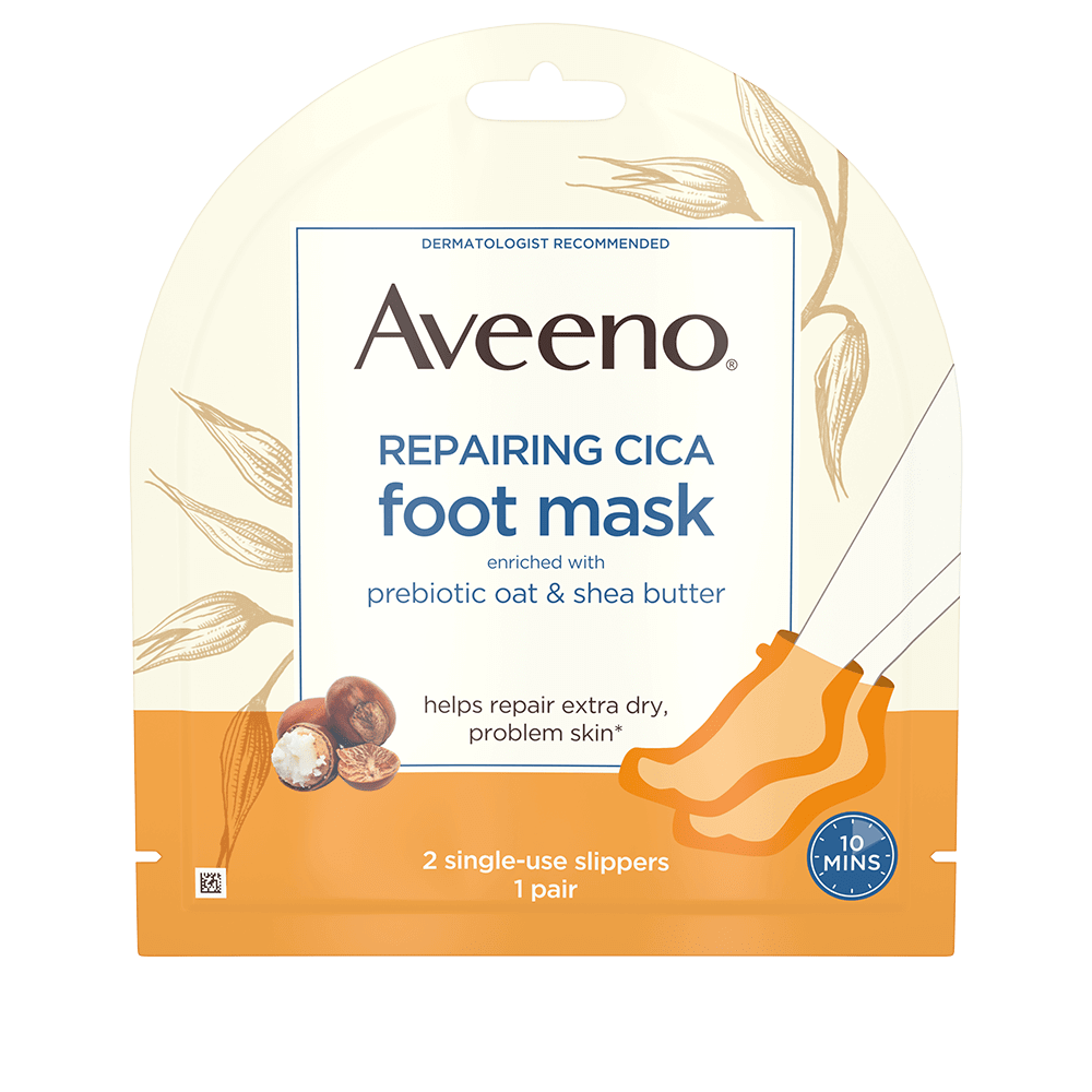 Repairing CICA Foot Mask | AVEENO®