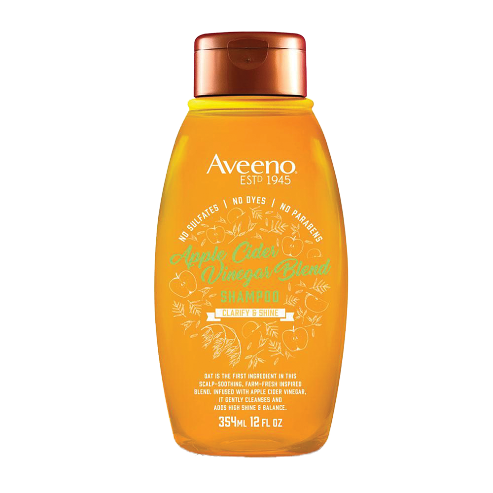 Scalp Soothing Apple Cider Vinegar Shampoo For Shiny Hair | AVEENO®