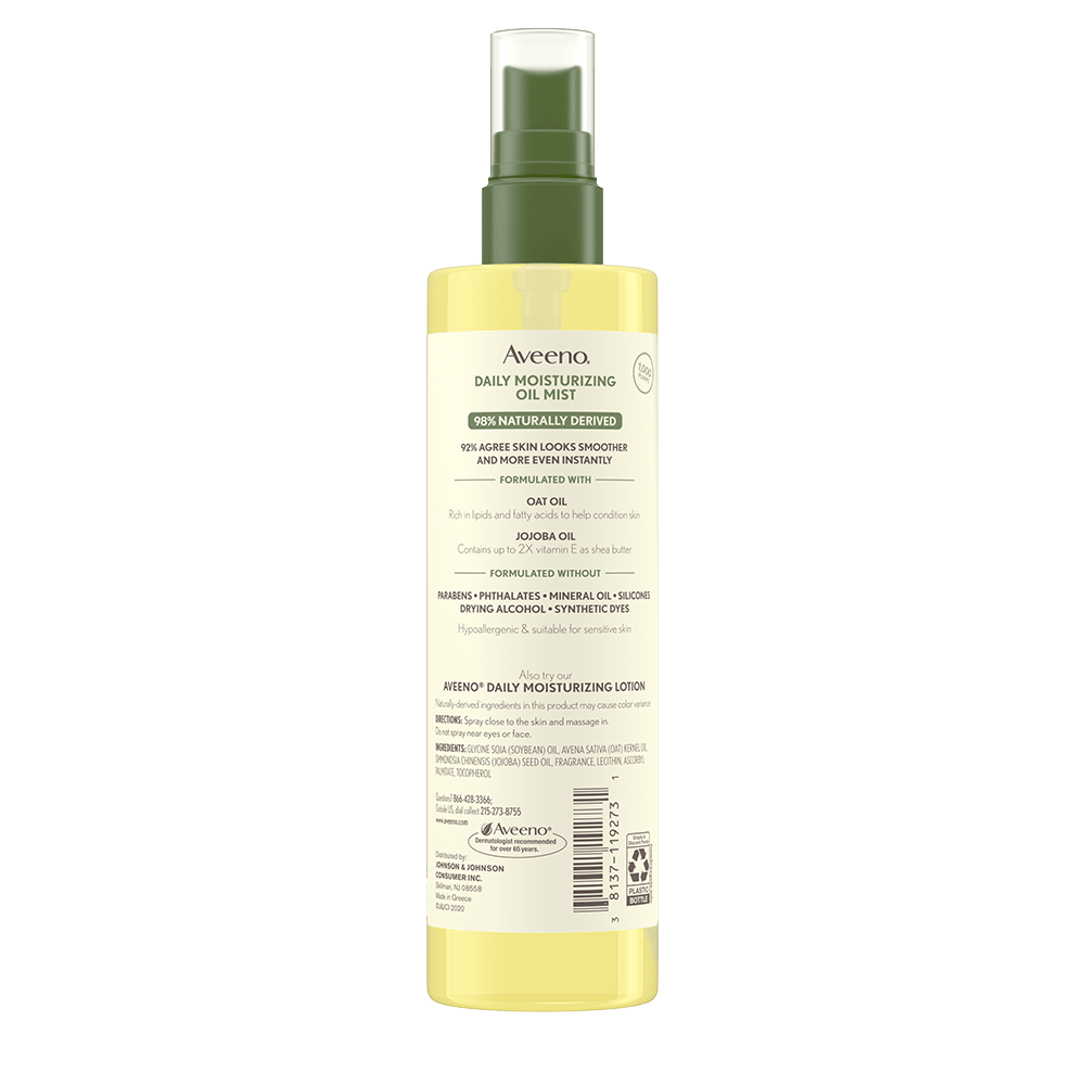 Body Oil Spray For Dry Skin Aveeno®