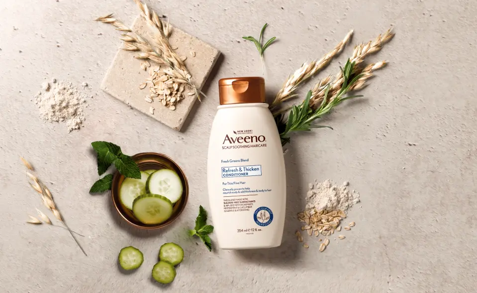One bottle of the wide variety of Aveeno® conditioners to moisturize, nourish and soften hair