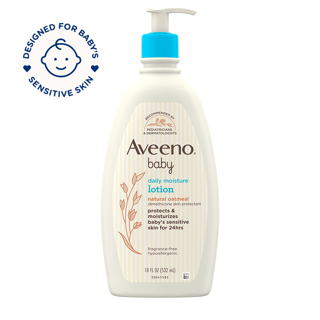 Aveeno® Baby Fragrance Free Daily Moisture Lotion, 12 fl oz - Smith's Food  and Drug