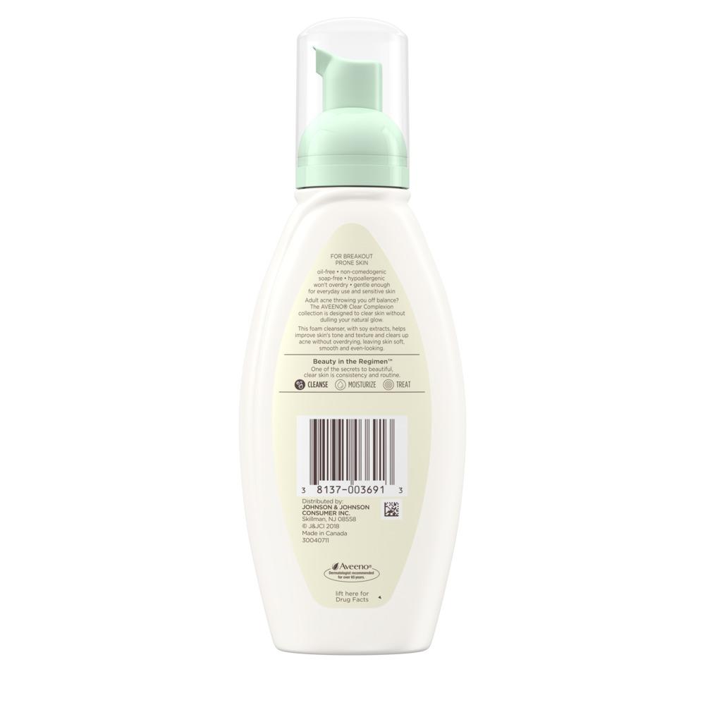 Clear Complexion Foaming Salicylic Acid Cleanser Aveeno