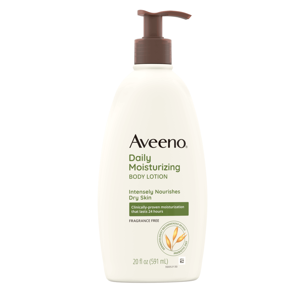 Aveeno Daily Moisturizing Body Lotion with Soothing Oat Front