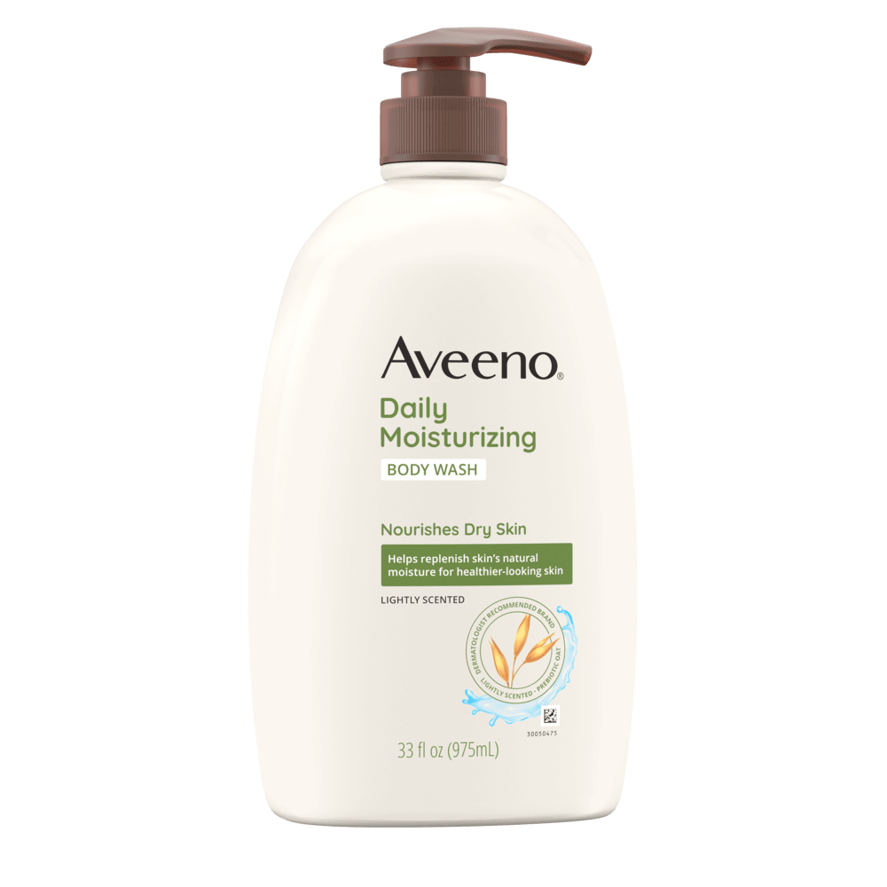 Aveeno Daily Moisturizing Body Wash with Prebiotic Oat Front