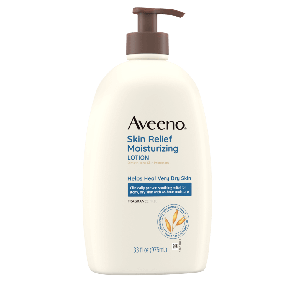Aveeno Skin Relief Moisturizing Lotion for Very Dry Skin Front
