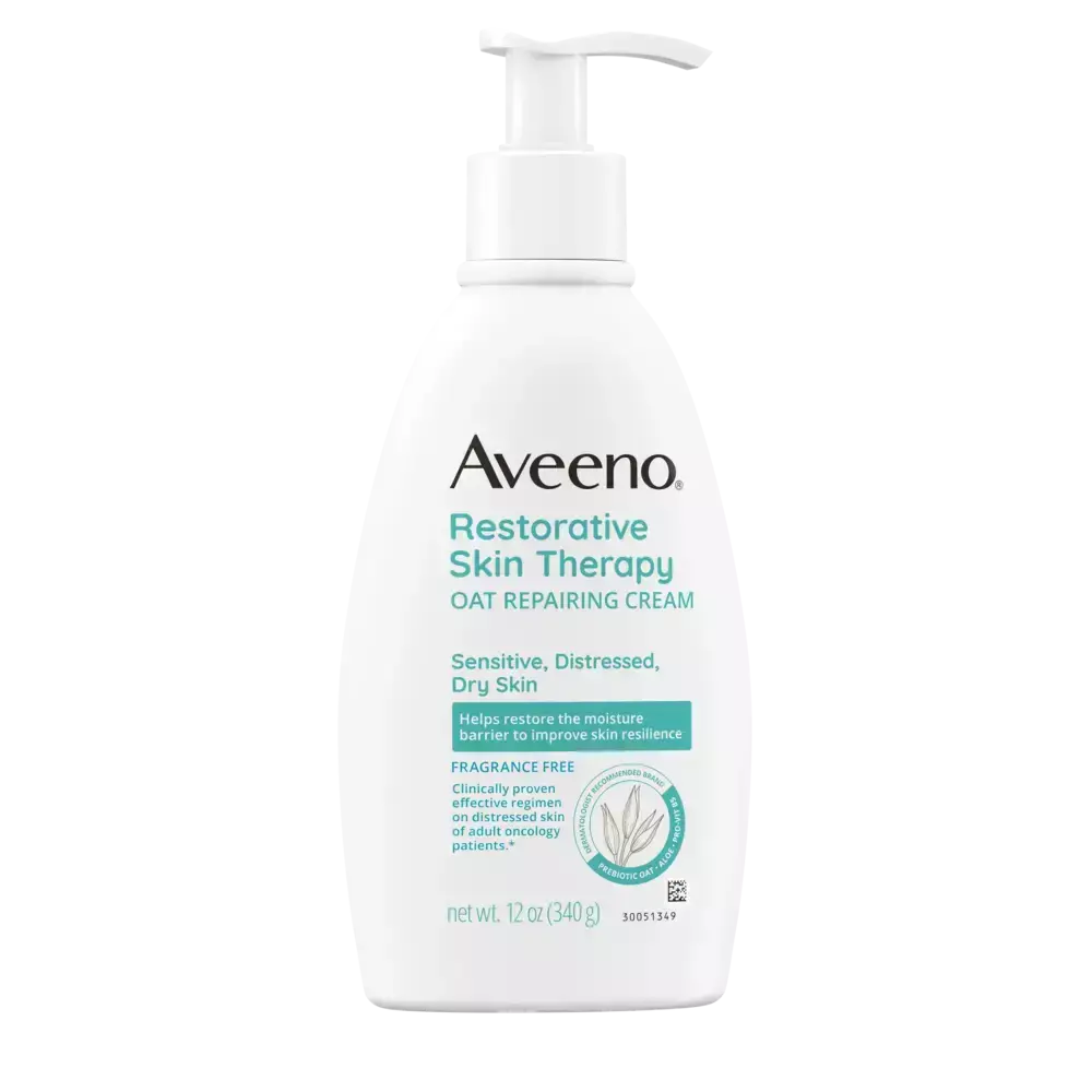Aveeno Restorative Skin Therapy Oat Repairing Cream Front