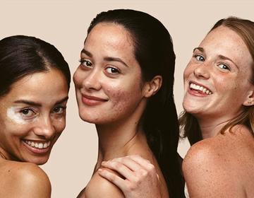 Aveeno Skin Three Women