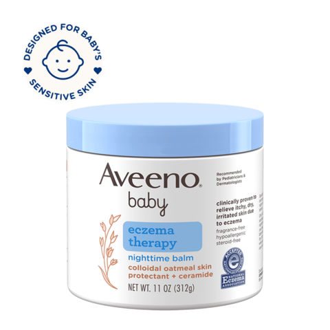 Baby Eczema Therapy Moisturizing Cream, Fragrance-Free