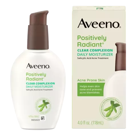 Aveeno Clear Complexion Daily Acne Facial Moisturizer Front
