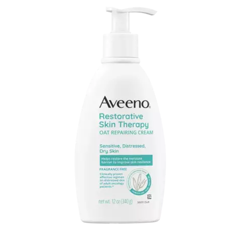 Aveeno Restorative Skin Therapy Oat Repairing Cream Front