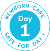 newborn care safe for day 1 logo