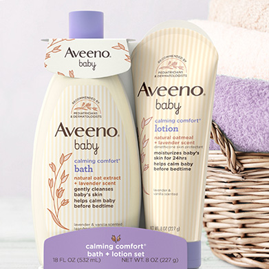 Baby Care, Sensitive Skin Products, and Eczema Treatments | AVEENO®
