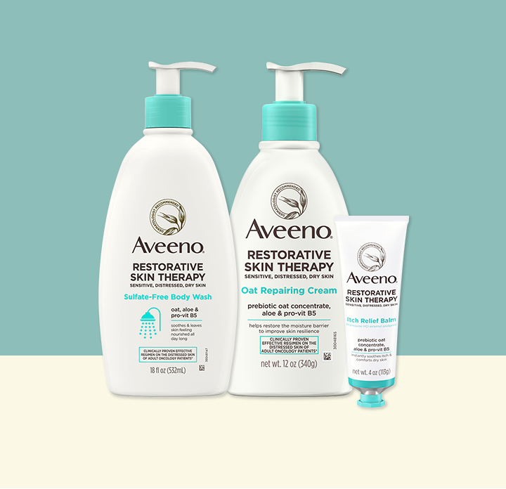 Skin Care With Natural Ingredients For Various Skin Types | AVEENO®